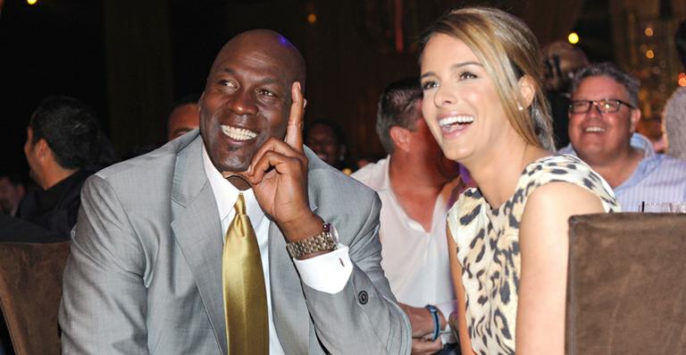 Michael Jordan será papai pela 4ª vez