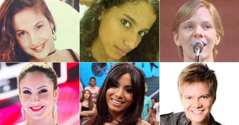Veja 40 cantores antes da fama, como Anitta e Claudia Leitte