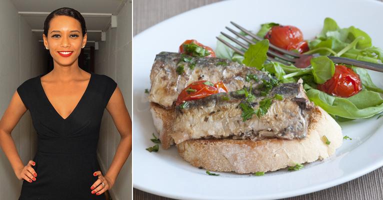 Dieta da sardinha ajuda a eliminar 4kg em um mês e conquista fãs como Taís Araújo