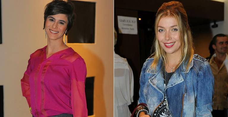 Famosos conferem o novo musical de Claudia Raia