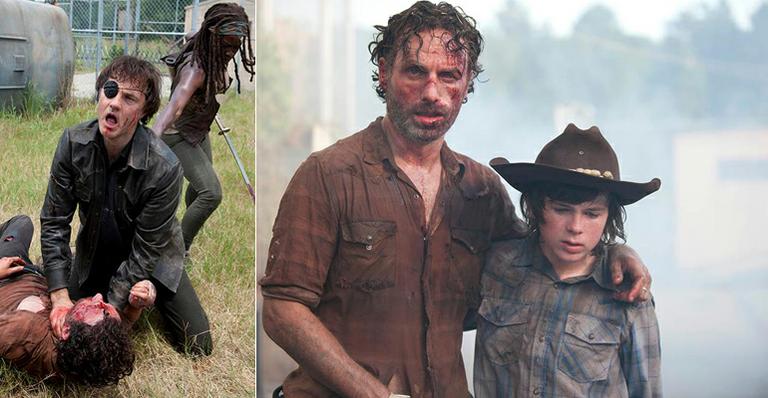 CARAS VÊ TV: Mortes de personagens importantes tentam salvar temporada de ‘The Walking Dead’