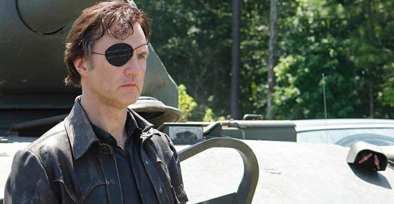 “Ele teve o que mereceu”, diz David Morrissey sobre morte do Governador em ‘TWD’