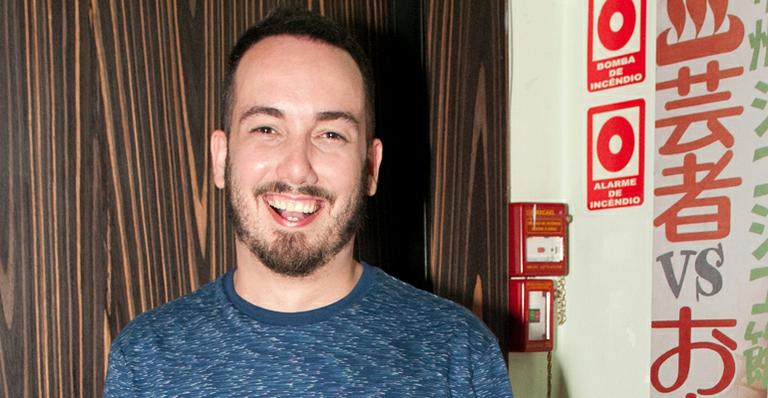Ex-MTV Didi Effe é o novo repórter do Vídeo Show