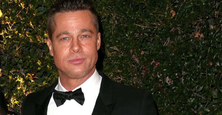 Brad Pitt doa 1 milhão de euros para vila onde rodou filme