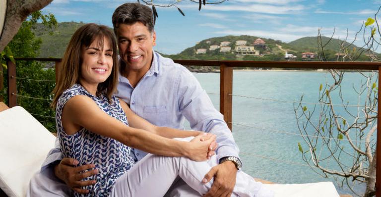 Maurício Mattar e Bianca Muller: o amor está no ar