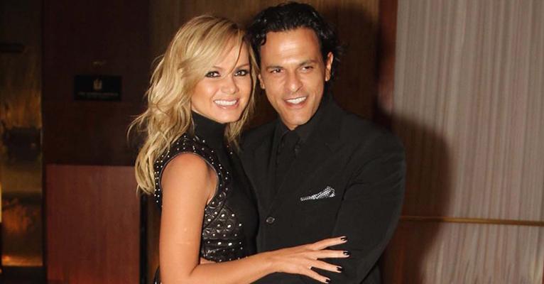 Eliana celebra os 40 anos ao lado de João Marcello Bôscoli