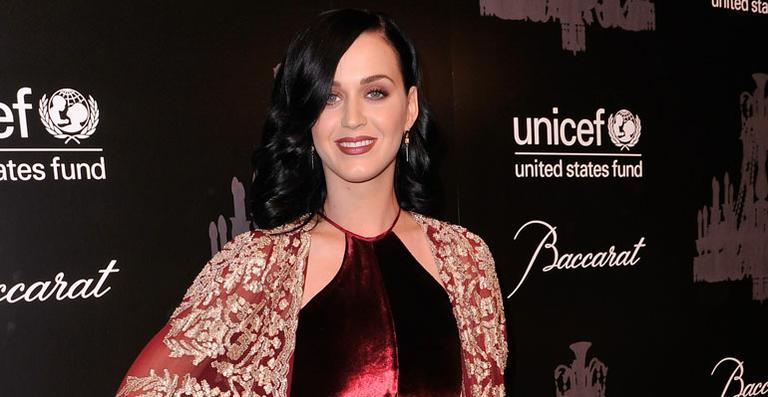 Katy Perry vira embaixadora da boa vontade das Nações Unidas