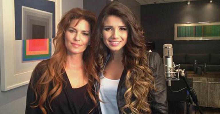 Shania Twain confirma dueto com Paula Fernandes