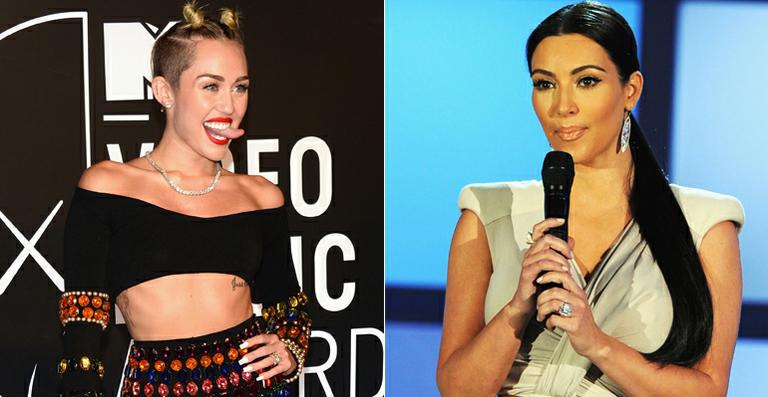 Miley Cyrus e Kim Kardashian lideram lista de termos mais procurados na web em 2013