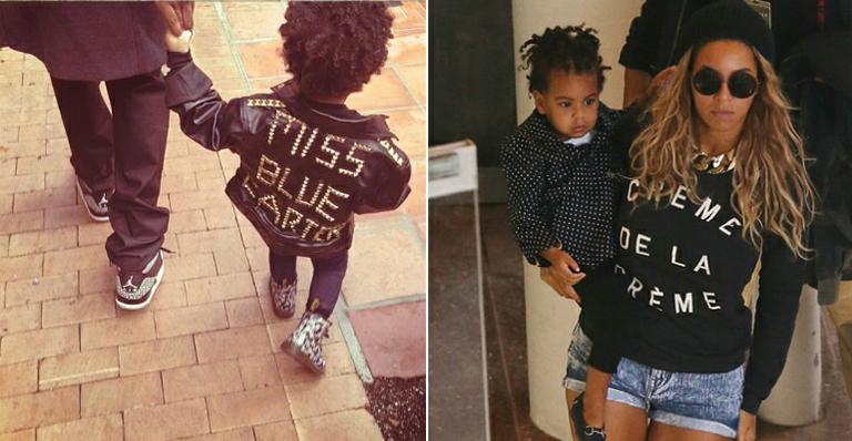 Fofura do dia: Beyoncé publica foto da filha Blue Ivy