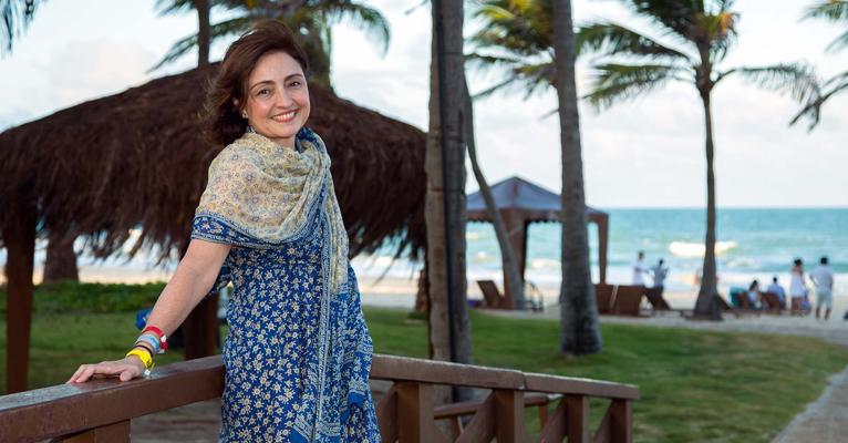 Regina Restelli diz estar em constante aperfeiçoamento na meditação