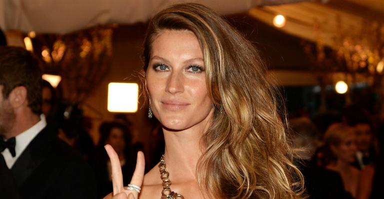 Gisele Bündchen vem ao Brasil na próxima semana