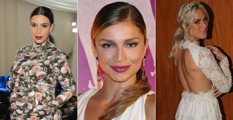 Beyoncé e Giovanna Ewbank usam rabo de cavalo baixo. Veja dicas para copiar o visual