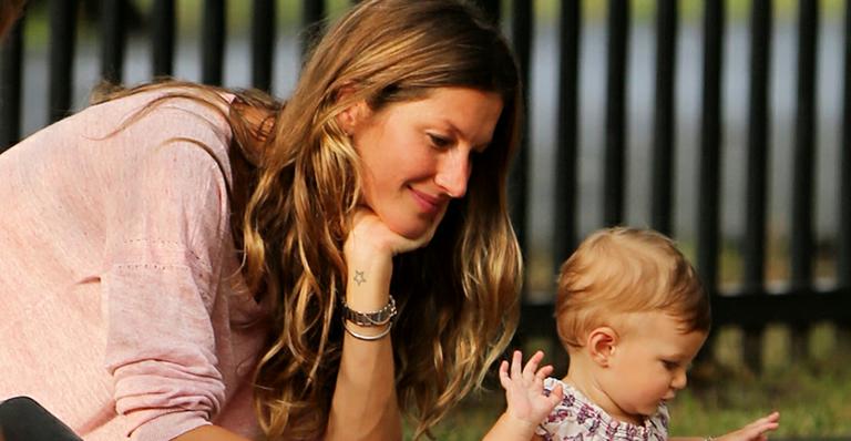 Gisele Bündchen comemora o primeiro ano de Vivian: “Fomos abençoados”