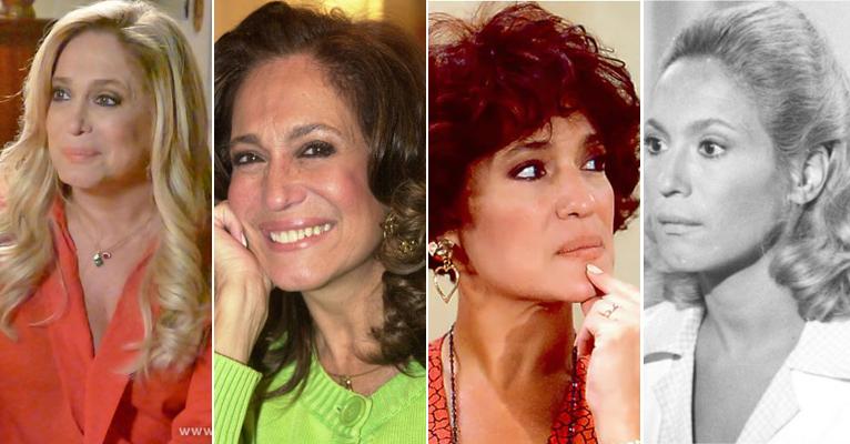 Susana Vieira: confira 15 mudanças no cabelo da atriz ao longo da carreira
