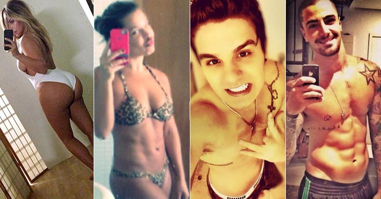 Veja 50 famosos em autorretratos sensuais no Instagram, como Fernanda Souza