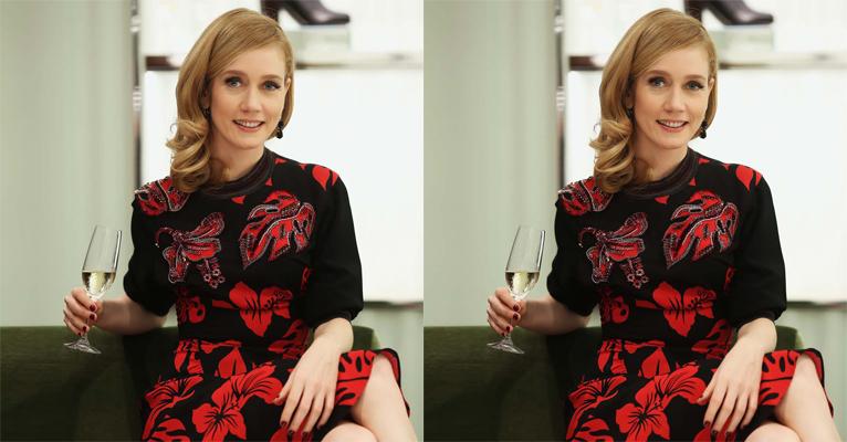 Camila Morgado aparece elegante em evento de loja italiana em São Paulo