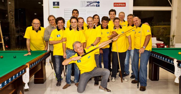 Otavio Mesquita reúne vips em sinuca beneficente em apoio ao Graac
