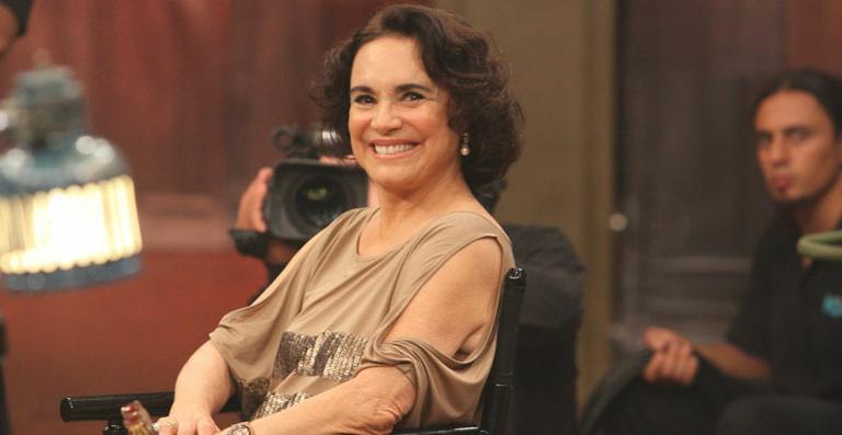 Com 51 anos de carreira, Regina Duarte diz: ‘Quero fazer um curso de interpretação’