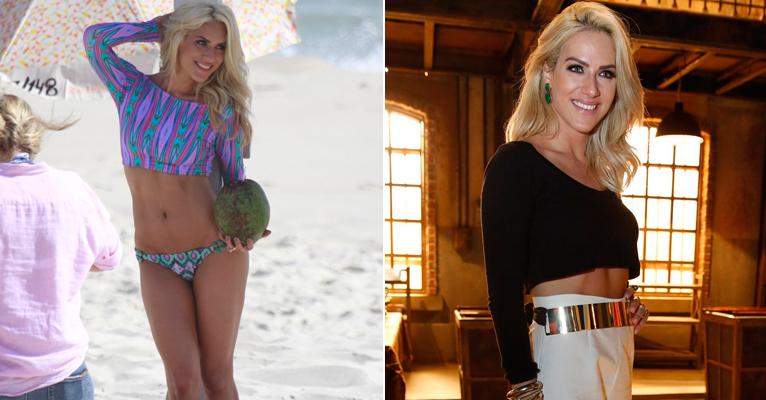 Sem fazer musculação, Giovanna Ewbank revela como conquistou sua barriga definida