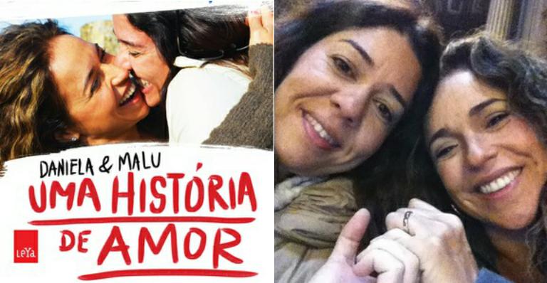 Daniela Mercury e Malu Verçosa lançam livro sobre sua história