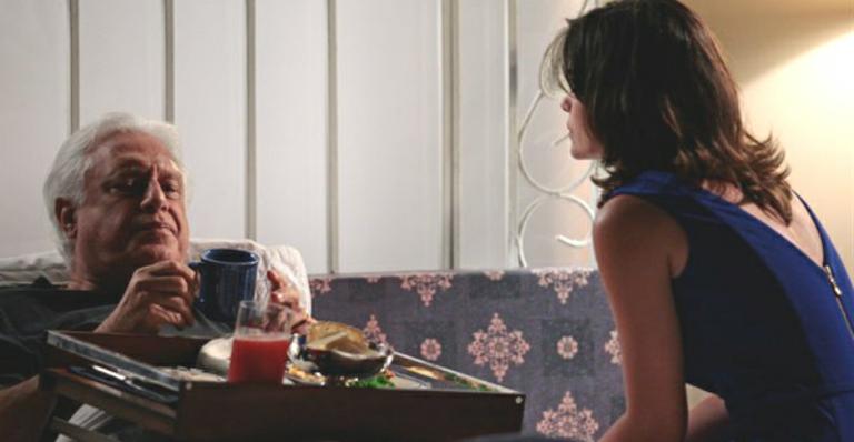 Amor à Vida: Aline consegue senha do cofre e do banco de César