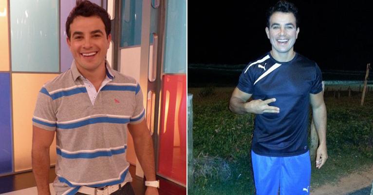 Anderson Di Rizzi, o “Palhaço’ de Amor à Vida, transformou o corpo com a corrida