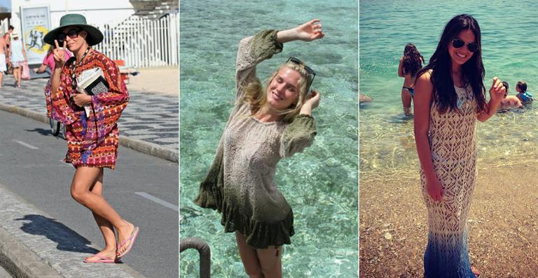 Saída de praia: veja dicas para compor o look para curtir o verão