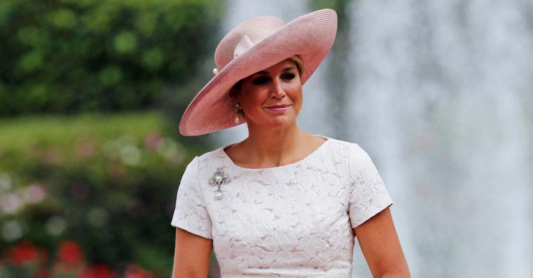A rainha Máxima, da Holanda, vai à Colômbia e se apaixona pelas rosas