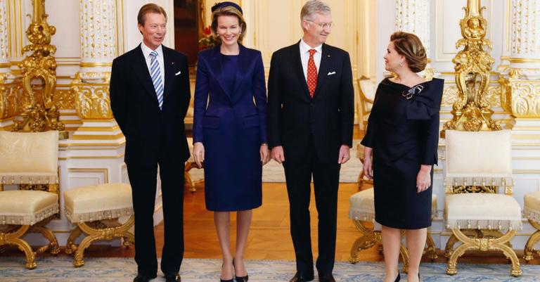Reis Mathilde e Philippe visitam a Bélgica para eventos oficiais no país