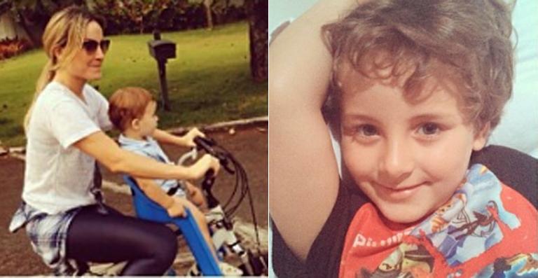 Claudia Leitte mostra fotos dos filhos: Meninos lindos da mãe