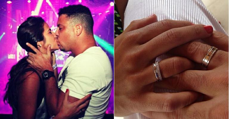 Ronaldo brinca sobre casamento com Paula: ‘A partir de 2019’