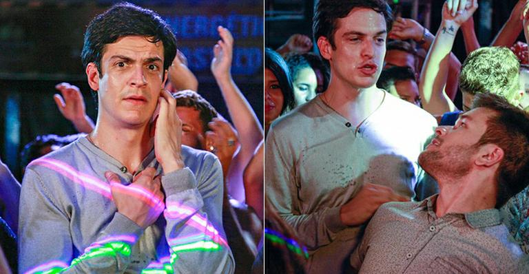 Amor à Vida: Félix fica chocado ao ir a baile funk e levar cantada do mecânico
