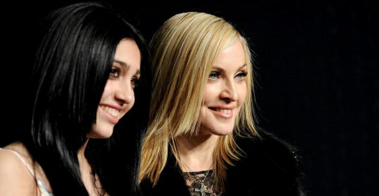 Filha de Madonna escolhe ir para a mesma universidade que a mãe