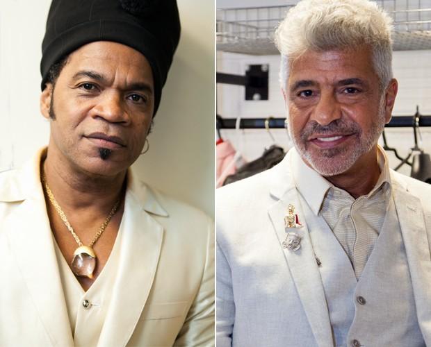 Lulu Santos e Carlinhos Brown explicam a origem de seus nomes artísticos