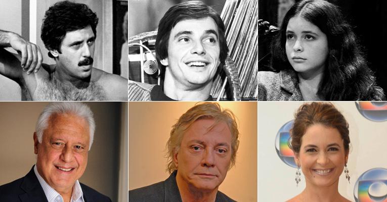 Veja como eram estrelas nas novelas dos anos 1980, como Fábio Jr.