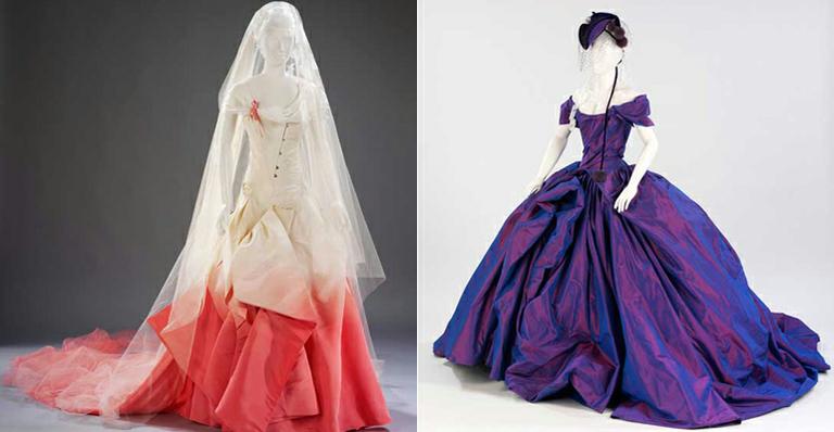 Vestidos de noiva de Gwen Stefani e Dita Von Teese serão expostos em Museu