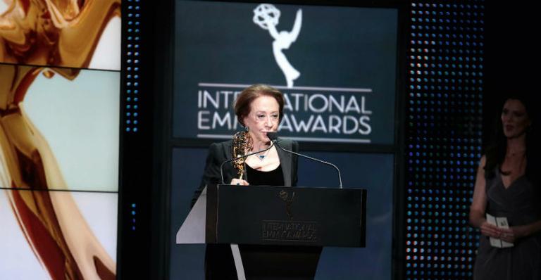 Fernanda Montenegro é consagrada na 41ª edição do Emmy Internacional, conhecido como Oscar da TV