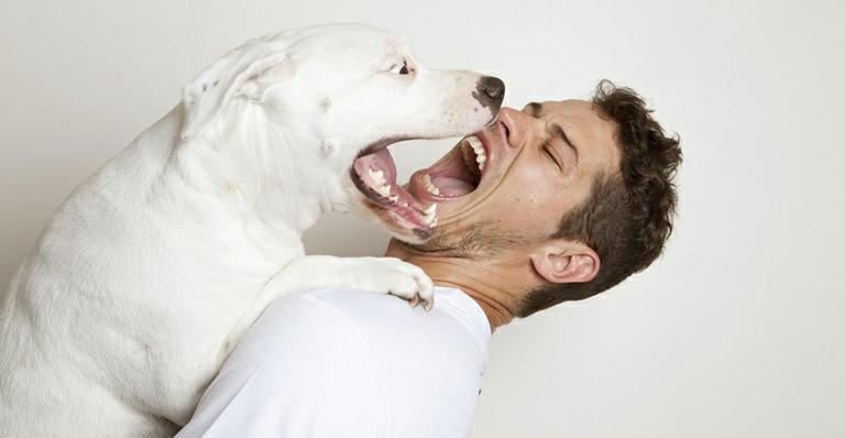 Famosos posam com seus pets adotados para exposição de Luisa Mell