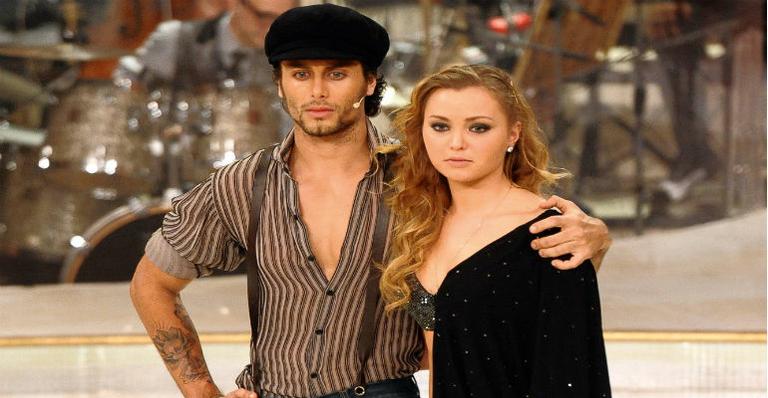Jesus Luz fala sobre romance com a parceira de dança Agnese: ‘Eu quero me casar logo’
