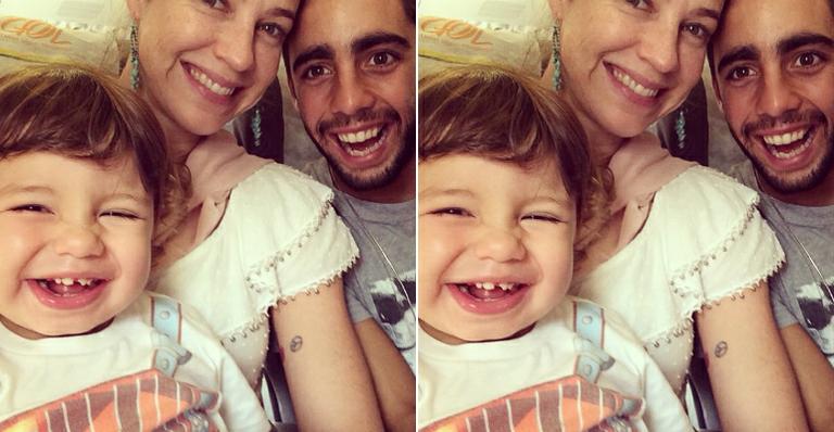 Luana Piovani viaja para Fernando de Noronha com a família
