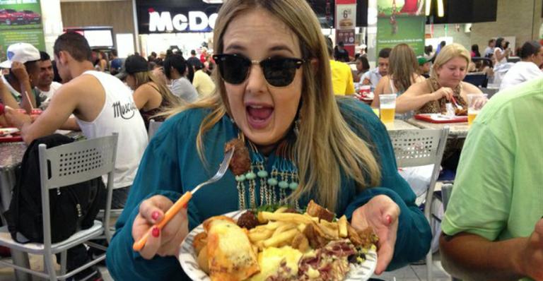 Ticiane Pinheiro vira obesa por um dia: Senti o preconceito
