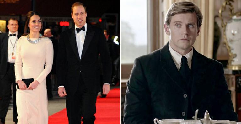Príncipe William e Kate Middleton revelam ser fãs do seriado Downton Abbey