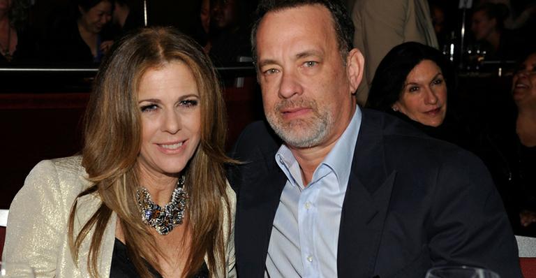 Tom Hanks fala de seu casamento de 25 anos com Rita Wilson