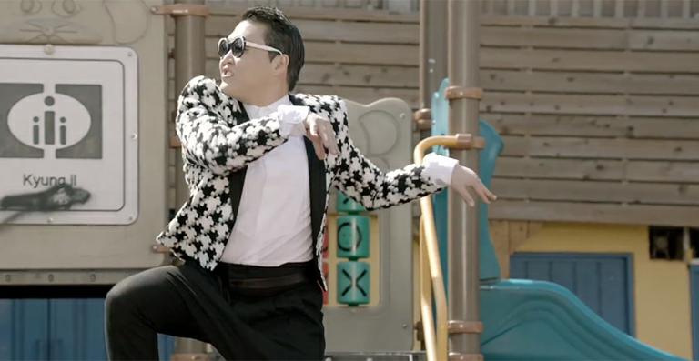 Psy lança nova música com Will.i.am: ‘ROCKnROLLbaby’