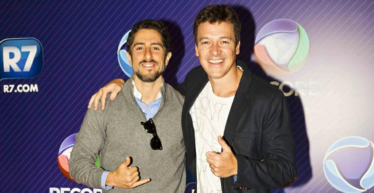 Elenco da Record grava Amigo Secreto do programa ‘Hoje em Dia’
