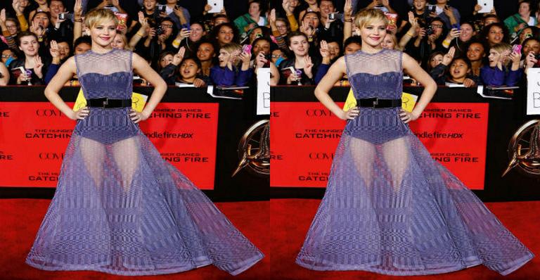 Jennifer Lawrence recebe elogios ao comparecer com looks ousados em premières pelo mundo