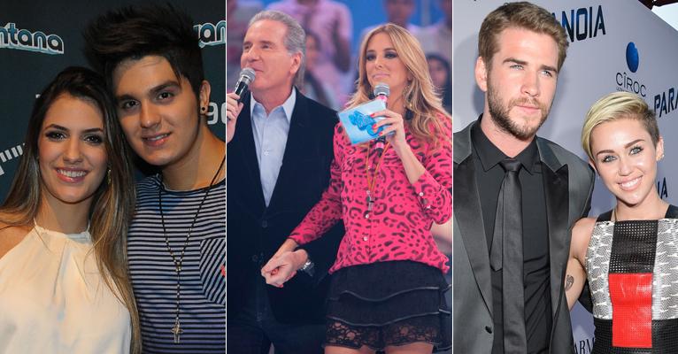Veja 30 casais que terminaram o relacionamento em 2013