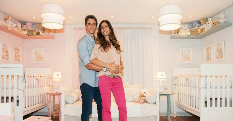 Márcio Garcia e Andréa participam de lançamento infantil em SP
