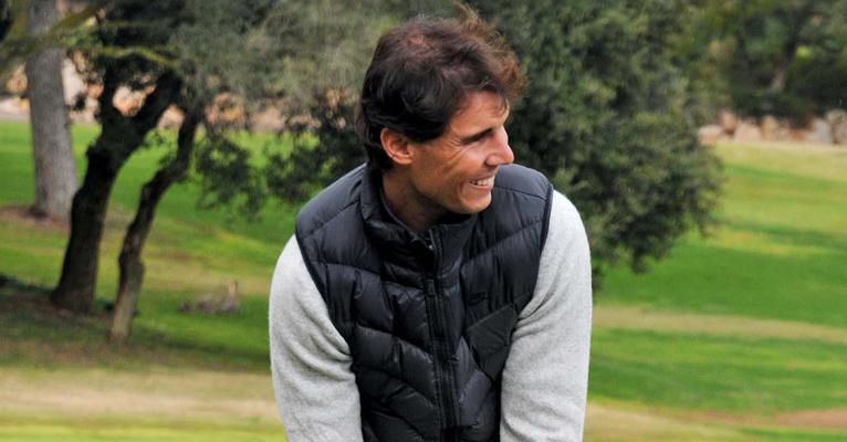 Rafael Nadal promove torneio de golfe em prol de sua ONG